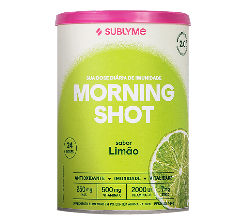 MORNING SHOT 2.0 SUBLYME LATA 144G 24 DOSES