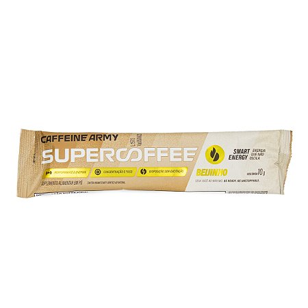 SUPERCOFFEE TO GO BEIJINHO CAFFEINE ARMY 10G (STICK)