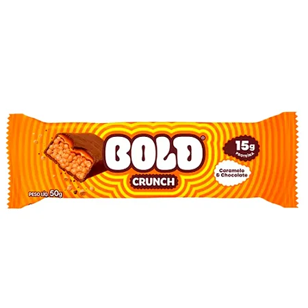 BOLD CRUNCH CARAMELO CHOCOLATE 50G