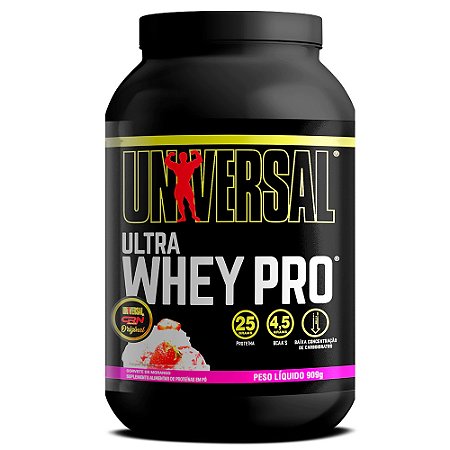 ULTRA WHEY PRO UNIVERSAL 900G BAUNILHA