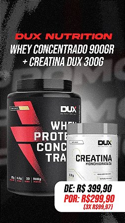 COMBO DUX 900G + CREATINA 300G