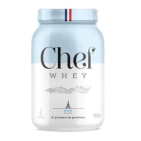 CHEF WHEY AU LAIT ZERO 907G