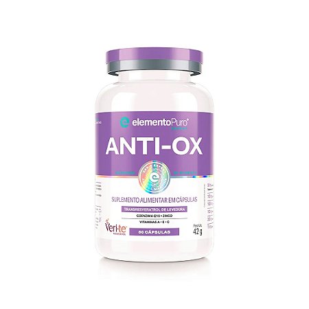 ANTI-OX ELEMENTO PURO 60 CAPS