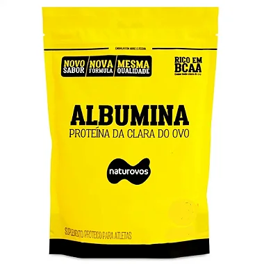 ALBUMINA NATUROVOS 420G CHOCOLATE