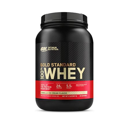 ON WHEY GOLD STANDARD 907G VANILLA ICE CREAM OPTIMUN NUTRITION