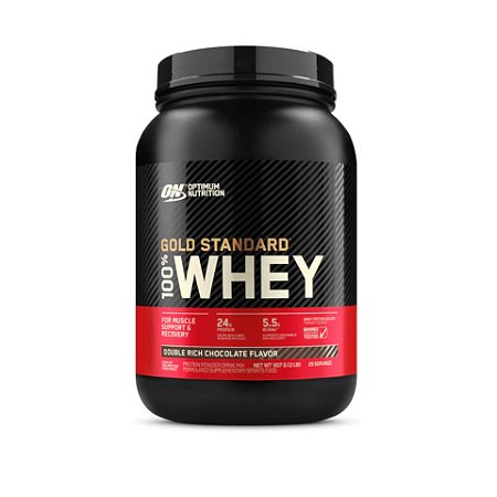 ON WHEY GOLD STANDARD 907G DOUBLE RICH CHOCOLATE OPTIMUN NUTRITION