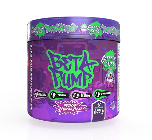 MD BETA PUMP BLACK AÇAI 300G