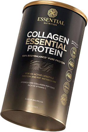 COLLAGEN ESSENTIAL PROTEIN BAUNILHA 417,5G - 25 DOSES