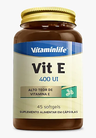 VIT E 400UI VITAMINLIFE (45 SOFTGEL)