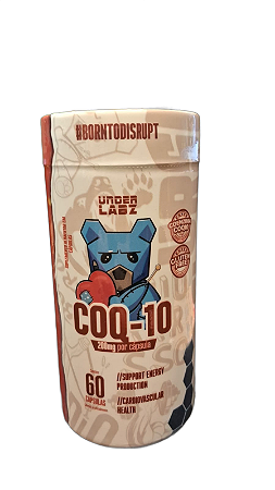 COQ10 200MG UNDER LABZ (60 CAPS)