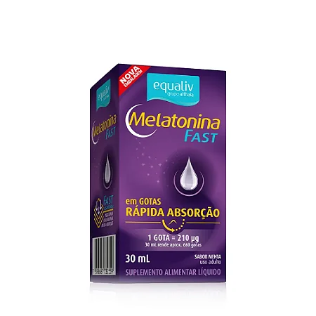 MELATONINA FAST 210MCG 30ML EQUALIV