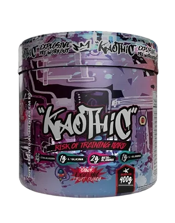 PRE WORKOUT KAOTHIC - (400G) - FRUIT PUNCH
