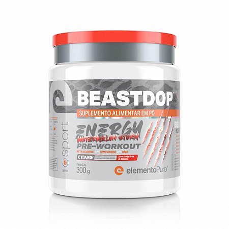 BEASTDOP ENERGY DRINK MELANCIA 300G ELEMENTO PURO