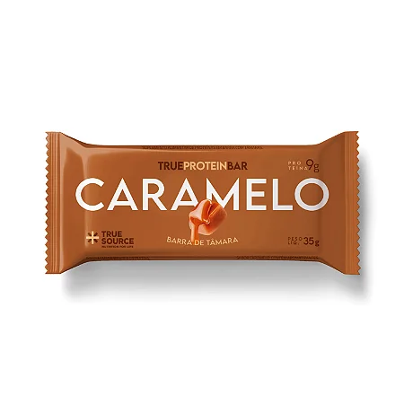 TRUE PROTEIN BAR CARAMELO 35G TRUE SOURCE