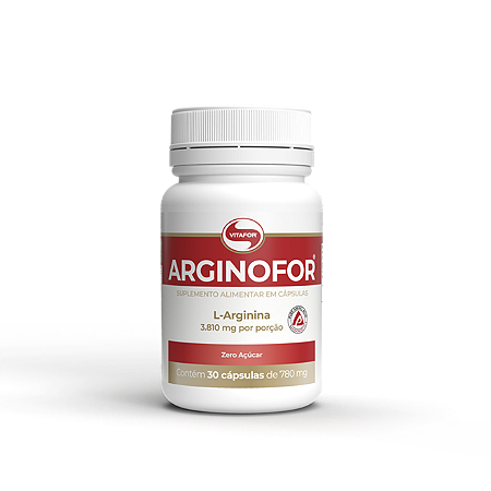 ARGINOFOR  VITAFOR 780MG (30 CÁPSULAS)