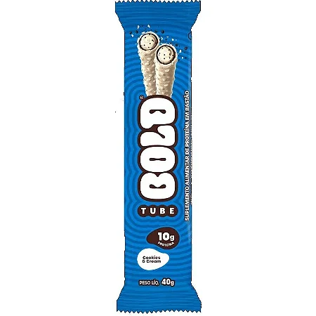 BOLD TUBE COOKIES 40G
