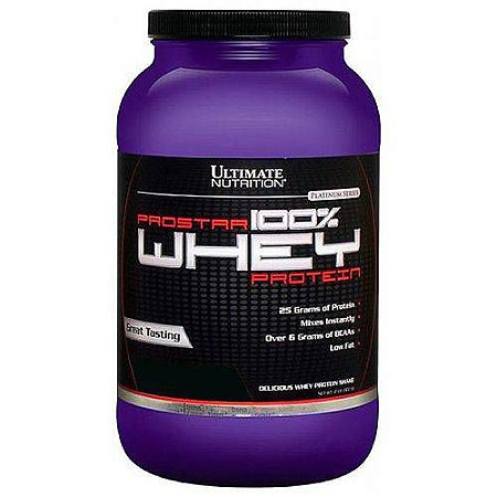 WHEY PROSTAR 2LB COOKIES & CREAM ULTIMATE NUTRITION