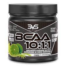 BCAA 10:1:1 250G LIMÃO 3VS