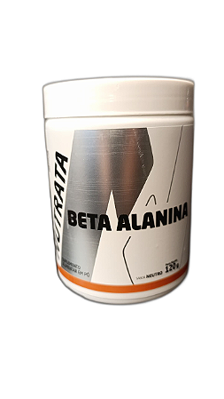 100% BETA ALANINA 120G NUTRATA