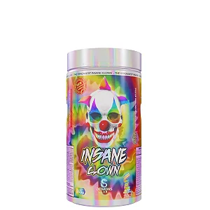 INSANE CLOWN 350G SOUR STRIPS DEMONS LAB