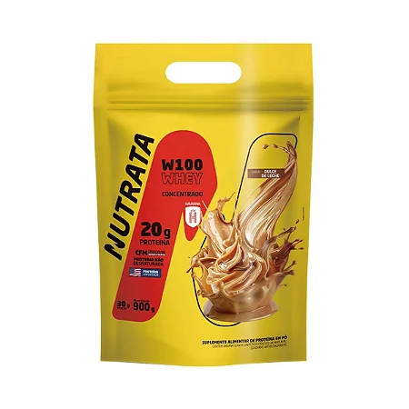 W100 REFIL SABOR DOCE DE LEITE HAVANNA NUTRATA