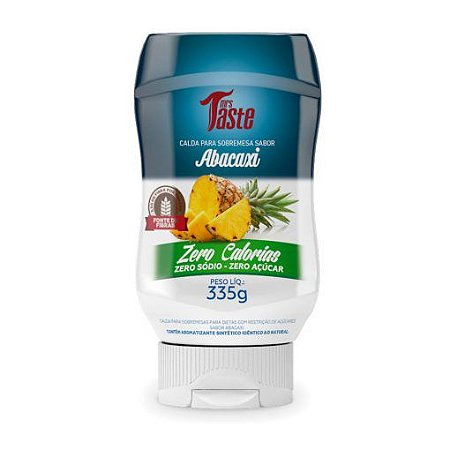 CALDA ABACAXI 335G MRS TASTE35