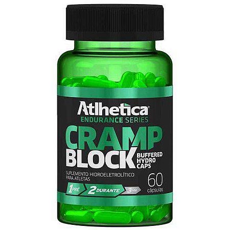 CRAMP BLOCK ATLHETICA NUTRITION (60 CÁPSULAS)