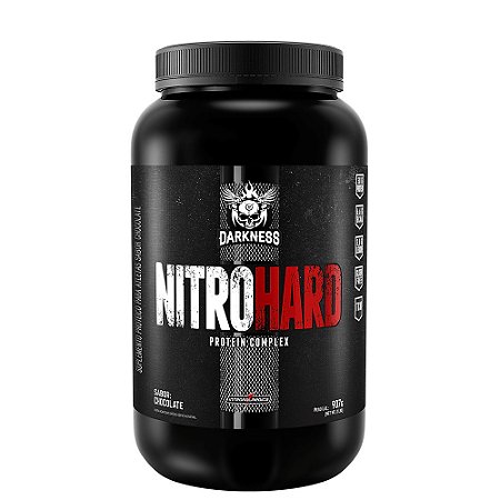 NITROHARD DARKNESS 907G CHOCOLATE INTEGRALMEDICA