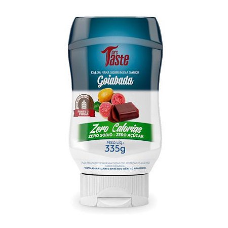 CALDA GOIABADA 335G MRS TASTE