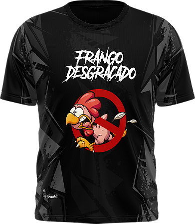 T-SHIRT FRANGO DESGRAÇADO TAM M