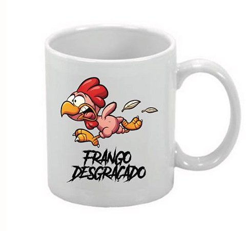 CANECA FRANGO DESGRAÇADO 325ML