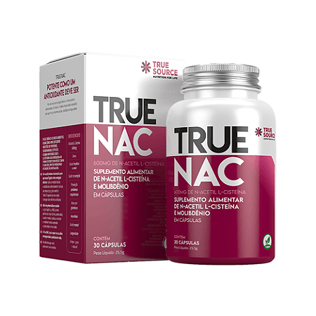 TRUE NAC 30 CAPSULAS TRUE SOURCE