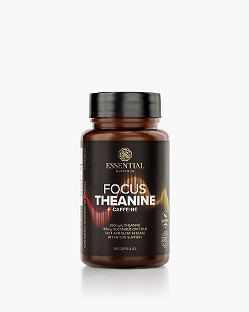 FOCUS THEANINE + CAFFEINE NOVO VEGAN 60CAPS ESSENTIAL