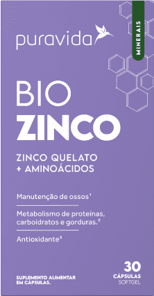BIO ZINCO ZINCO QUELATO + AMINOÁCIDOS 30CAP PURA VIDA