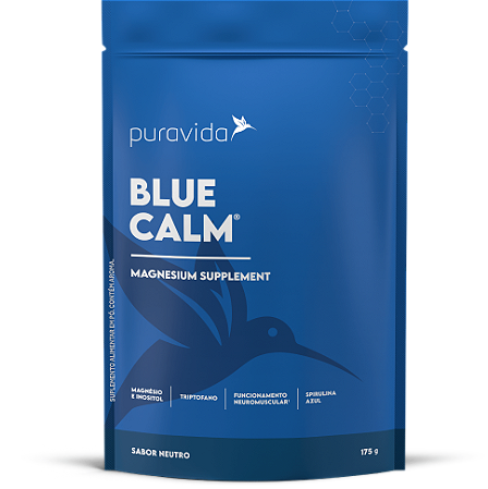 BLUE CALM MAGNESIUM SUPPLEMENT SABOR NEUTRO 175G