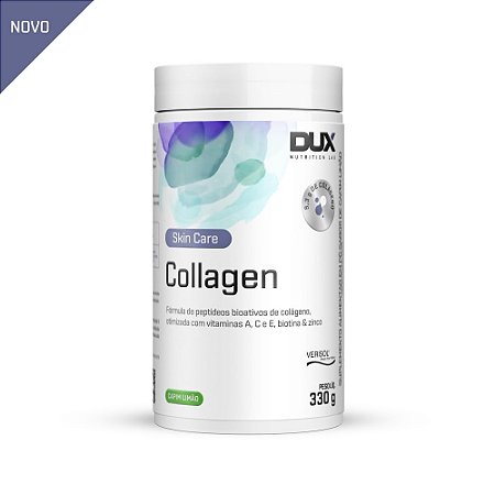 COLLAGEN DUX CAPIM LIMÃO  - POTE 330G
