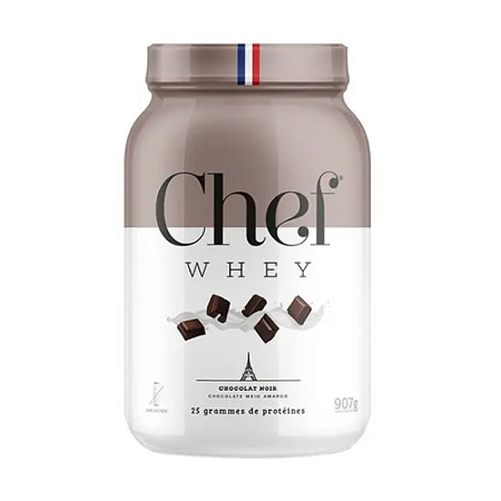 CHEF WHEY CHOCOLAT NOIR 907G
