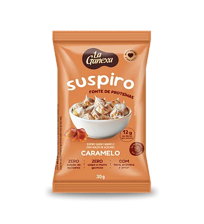 SUSPIRO CARAMELO LA GANEXA 30G