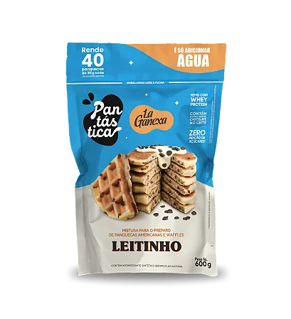 POUCH PANTASTICA LEITINHO 0,6KG LA GANEXA