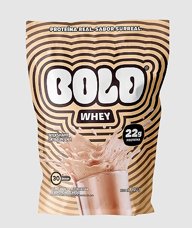 BOLD WHEY MILKSHAKE DE BAUNILHA 900g