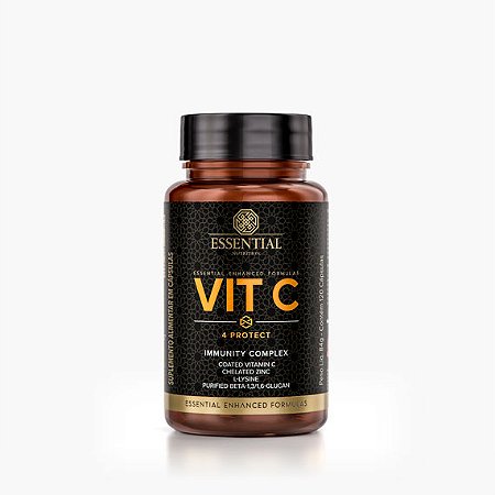 VIT C 4 PROTECT 120 CAP ESSENTIAL NUTRITION