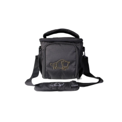 BOLSA TÉRMICA NEW BIZON PRETO/JEANS