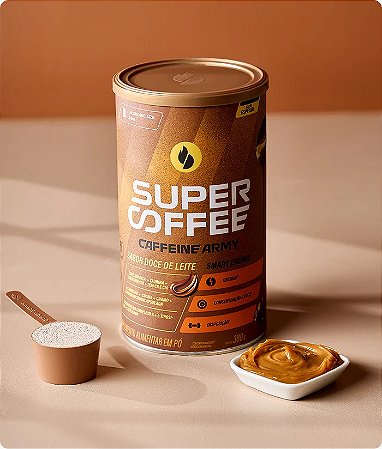 SUPERCOFFEE 3.0 DOCE DE LEITE 380G