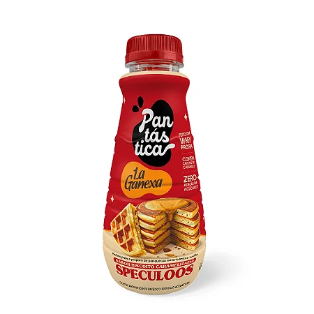 GARRAFA PANTÁSTICA LA GANEXA SPECULOOS 100G SABOR BISCOITO CARAMELIZADO