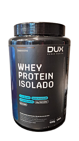 WHEY PROTEIN CONCENTRADO CAPPUCCINO DUX NUTRITION - POTE 900G