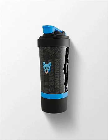 COQUETELEIRA DUPLA UNDER LABZ PRETA E AZUL