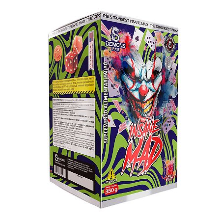 INSANE MAD 350G FRUIT PUNCH DEMONS LAB