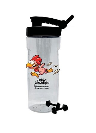 GARRAFINHA CRISTAL FRANGO DESGRAÇADO