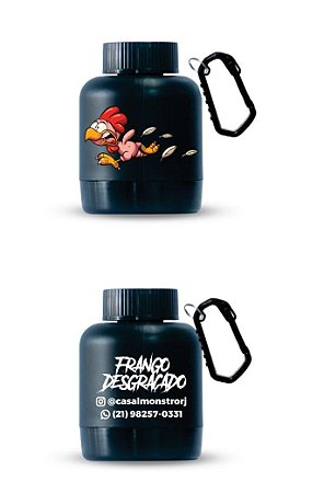 CHAVEIRO PORTA WHEY 50ML FRANGO DESGRAÇADO
