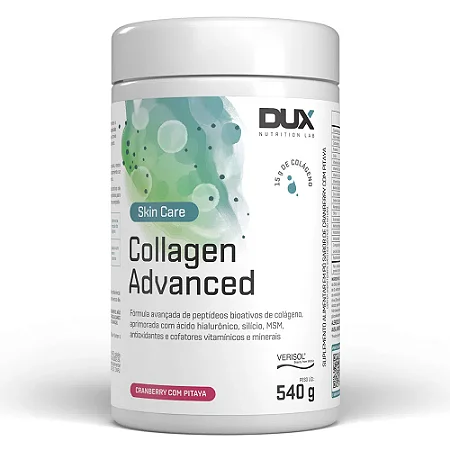 COLLAGEN ADVANCED CRANBERRY COM PITAYA - POTE 540G